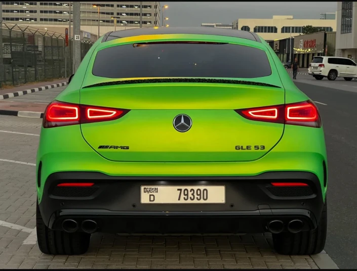 Mercedes Benz AMG GLE 53 RENT IN DUBAI - undefined